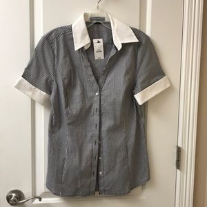 Express Design Studio Button Down Shirt